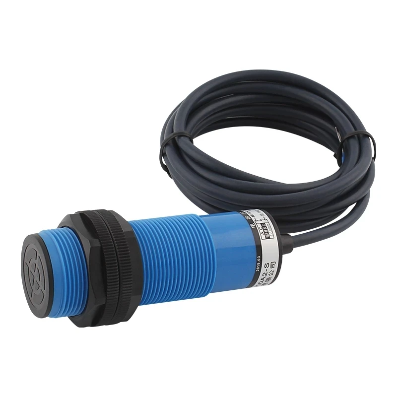 

Capacitive Proximity Sensor Switch CJM30-10A2-S 2 Lines NO NC Bin Level Sensor Detective Range 10mm Adjustable