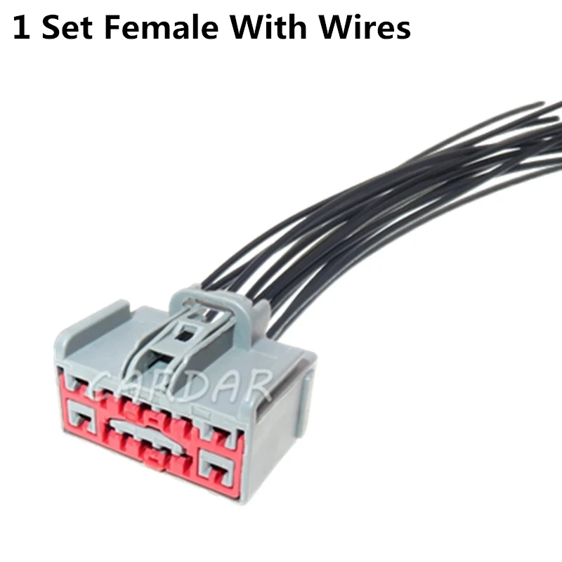 Автомобильный нагревательный модуль на рулевое колесо, 14 контактов, 1 комплект, жгут проводов, композитная розетка, сборка переменного тока для Ford Mondeo 7283-6447-40