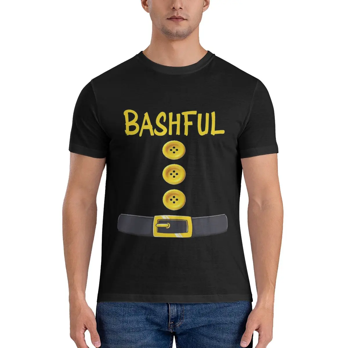 Bashful карликовый костюм для Хэллоуина сочетающийся цвет хлопок тренд круглый
