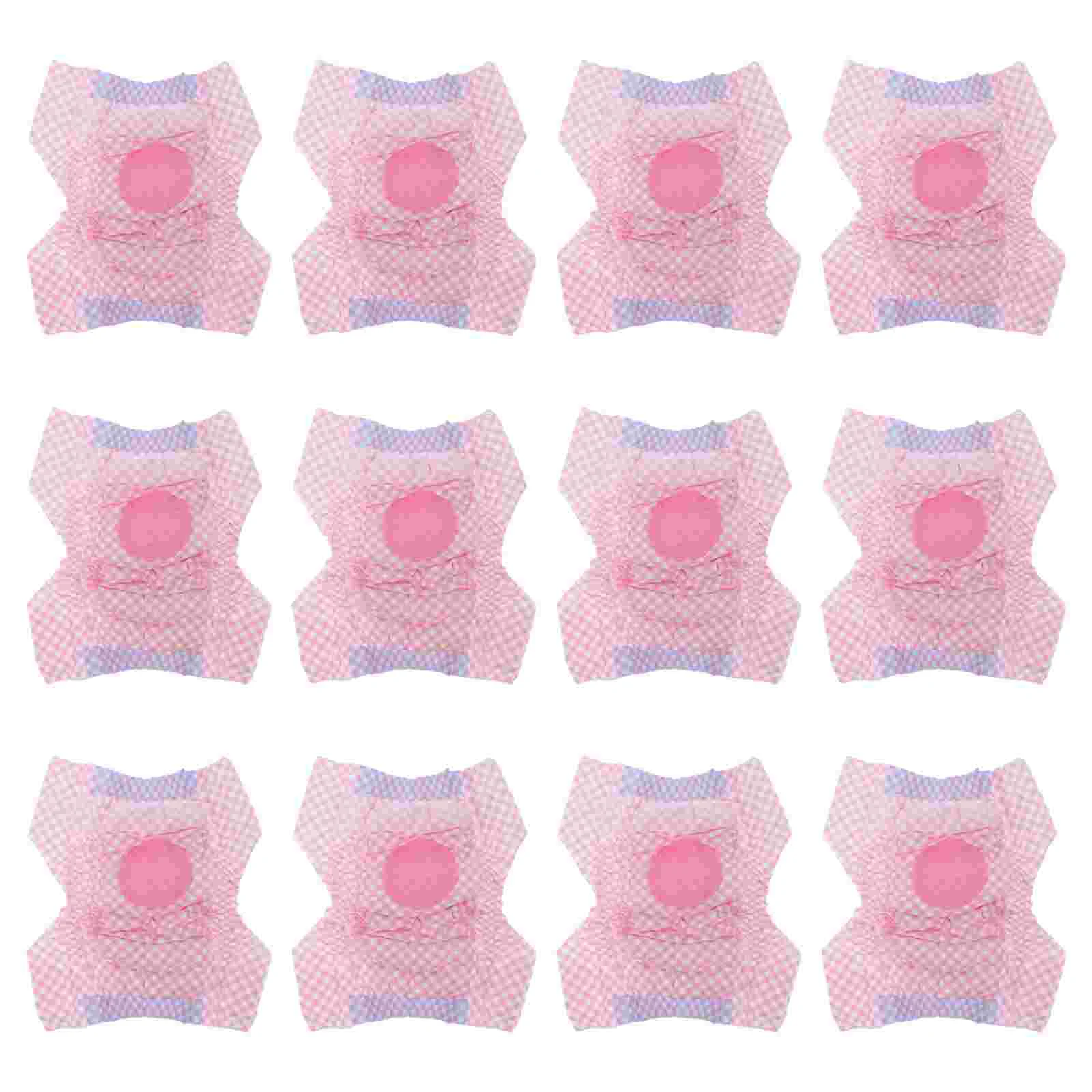 

12Pcs Super Absorbent Pet Diapers Dog Disposable Diapers with Tail Hole