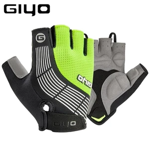 Imported GIYO Touch Screen Long Full Fingers Half Fingers Gel Sports Cycling Gloves MTB Road Bike Riding Raci