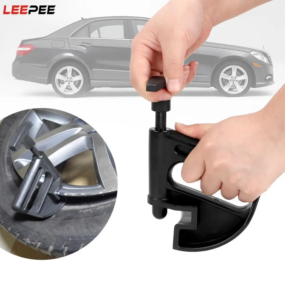 

Rim Clamp Adaptor Tyre Machine Bead Pressing Car Repair Tool Car Tire Changer Bead Clamp Pry Wheel Changing Helper