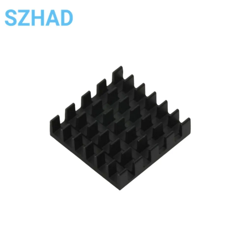 5 шт., радиатор для видеокарты 19x19x5 мм