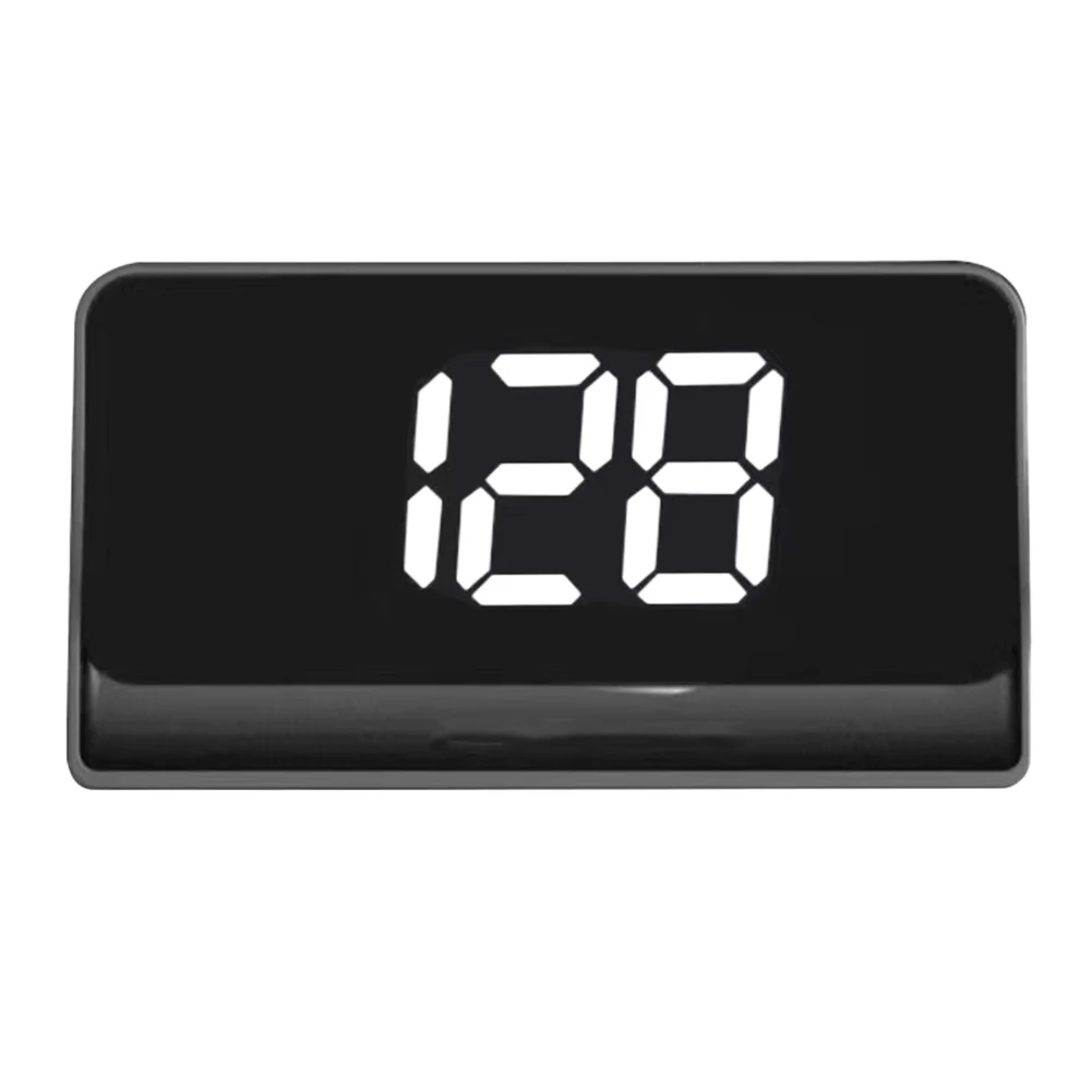 Электронный GPS-датчик скорости с большим дисплеем на лобовое стекло