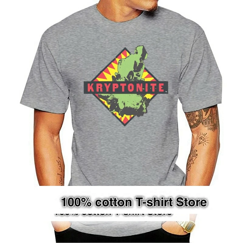 

Kryptonite T Shirt Kryptonite T Shirt Awesome Print Tee Shirt Beach Short Sleeve Man Oversize Cotton Tshirt