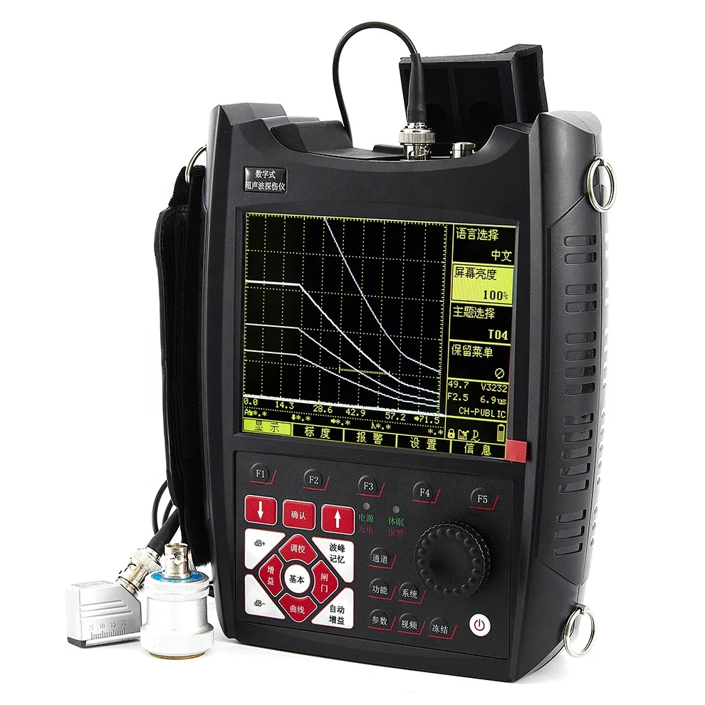 

Metal flaw detector KUT650 Ultrasonic Flaw Detector