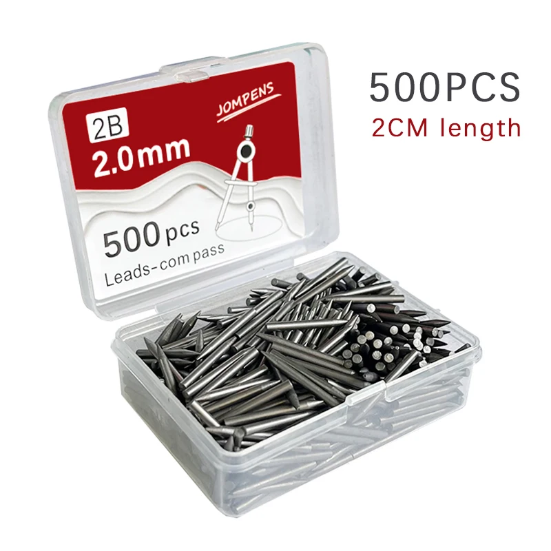 

Круглые металлические грифели MROOFUL 2 мм