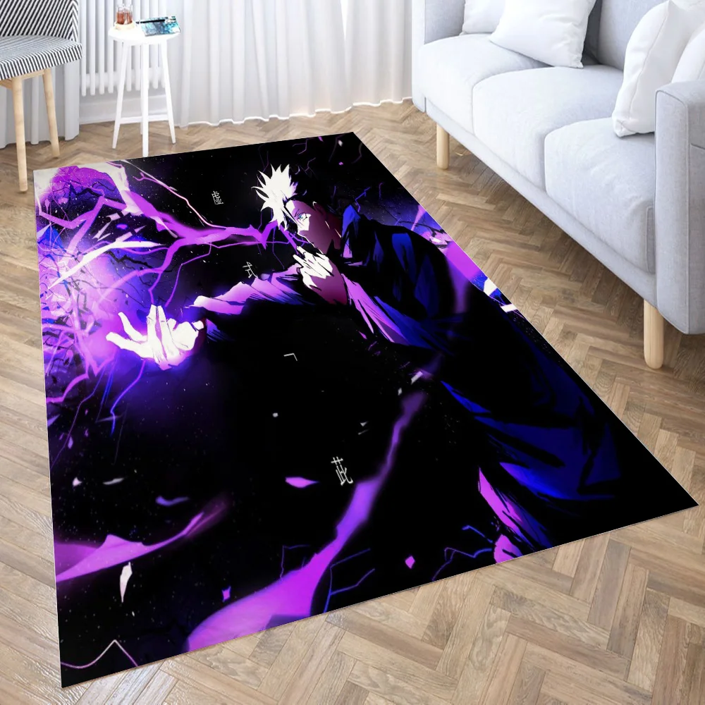 

Kutukan gojo New Pattern Floor Mat Door Mat Big Baby Crawl Carpet Non-slip Sheet Bedroom Living Room Home Decora