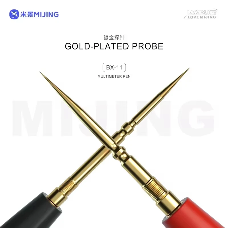 Precyzyjny multimetr cyfrowy Mijing Uniwersalne narzędzie do wykrywania napięcia Wielofunkcyjny przyrząd z wyświetlaczem cyfr...