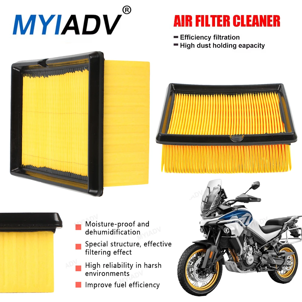 

CFMOTO CF MOTO 800 MT 800MT MT800 2021-2024 Мотоциклетный Фильтр Воздухозаборника Очиститель Двигателя Аксессуары Для Чистки ...