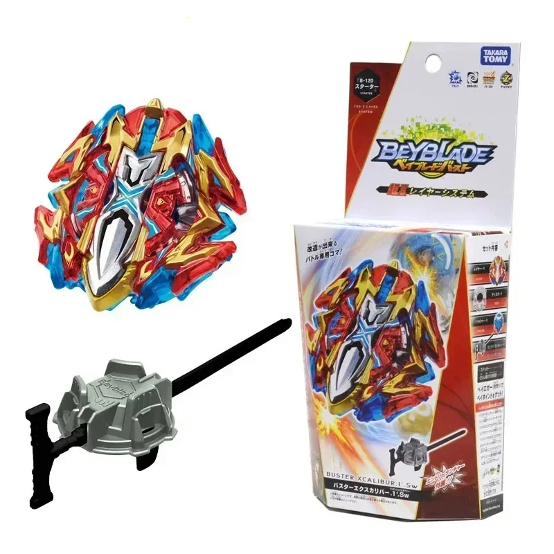 Оригинальный Takara Tomy Beyblade X BX-04 Starter Knight Shield 3-80N