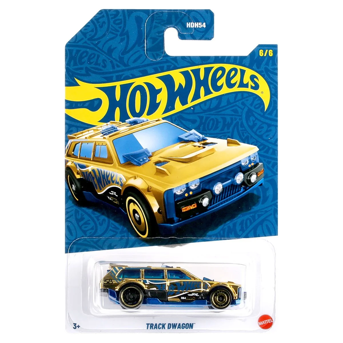 HDH54 HOT WHEELS 1:64 M3 Rodger Dodger Ford Fiat, литая под давлением модель автомобиля из сплава, детские игрушки и подарки (art.: 3920dbd2e6c51) - 3920dbd2e6c51