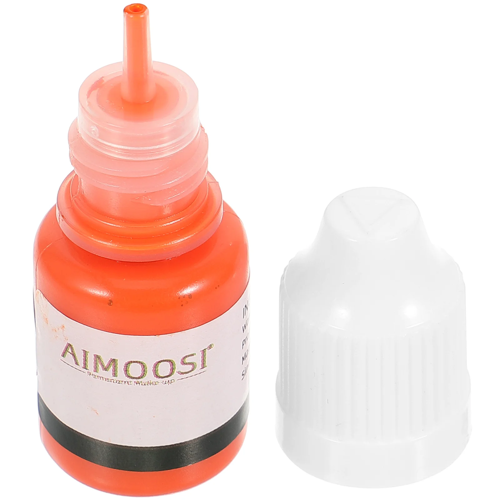 

Brow Tattoo Ink Lasting Skin Eyebrow Plastic Pigment Inks Human Orange