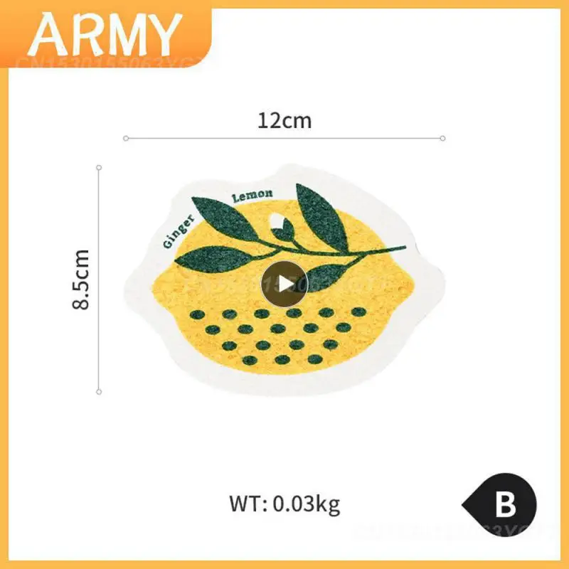 

Multipurpose Cleaning Sponge Reusable Kitchen Sponge Wood Pulp Compressed Sponges Sponge Dual-sided