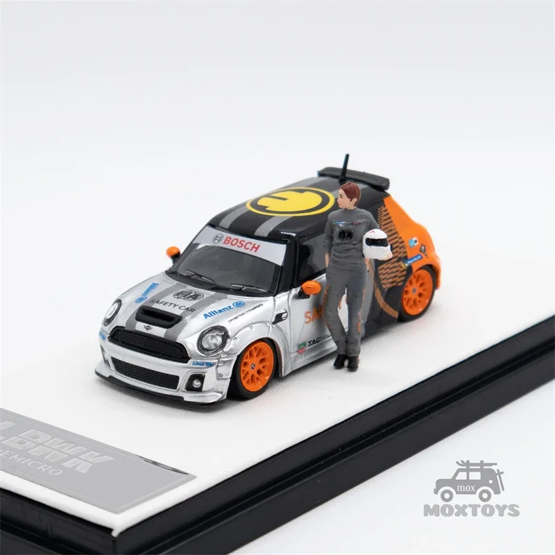 TimeMicro 1:64 LBWK Мини-автомобиль безопасности литая под давлением модель автомобиля