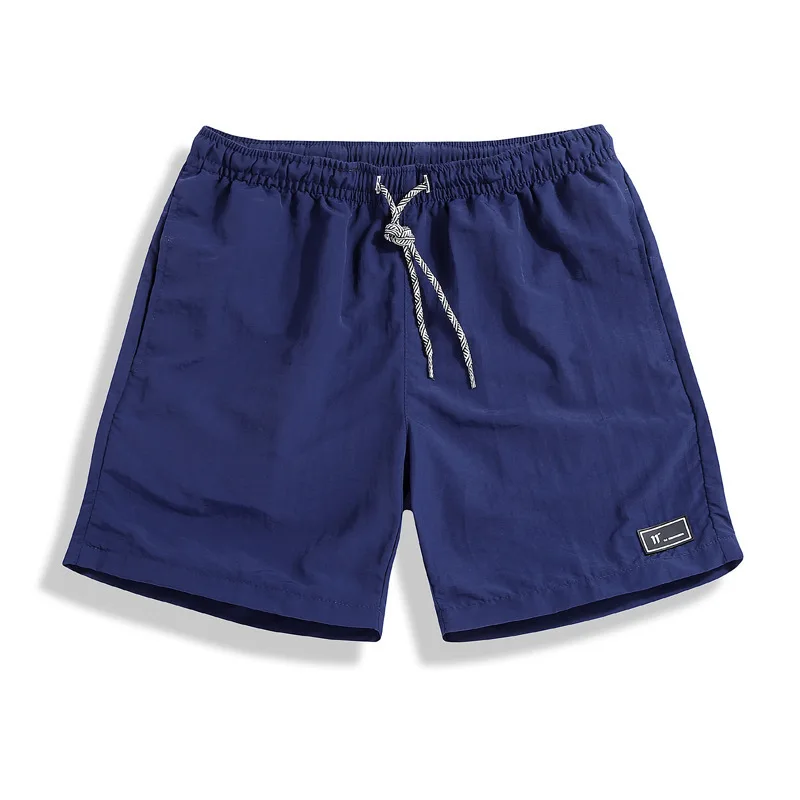 

Gym Shorts Men's Mid-waist Tether Plus Fertilizer and Quick-drying 5-point Pants Men Casual Shorts Beach Short for Men