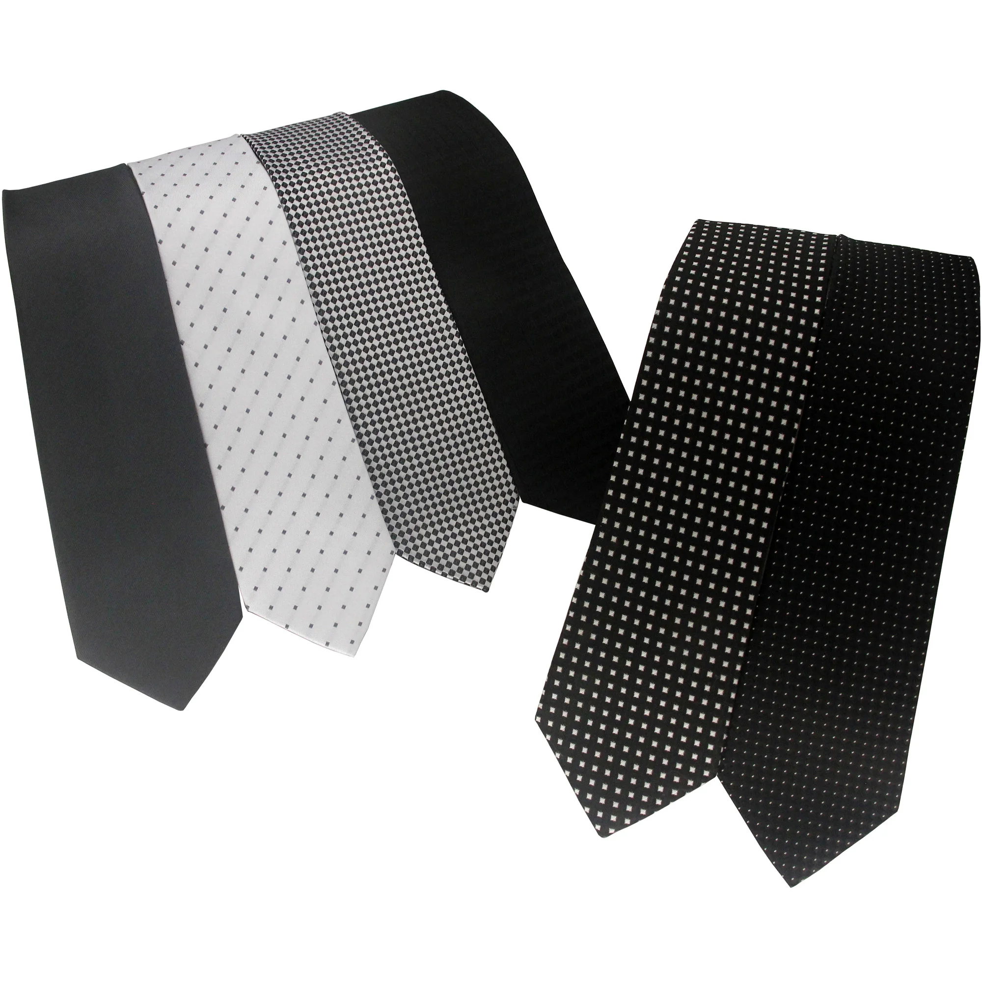 Fashion Ties for Men Accessories Pack of 6 3