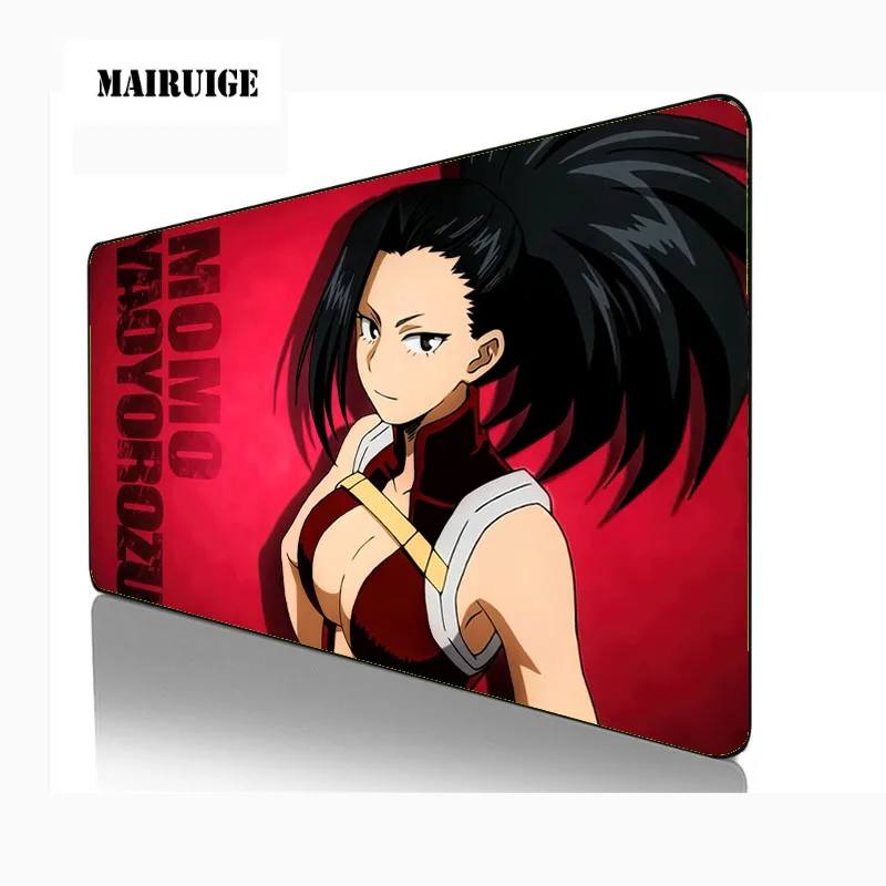

My Hero Academia Large Gaming Anime Mouse Pad Laptop Keyboard XXL Mousepad Pads Notbook Computer PC Accessories Game Mats Csgo