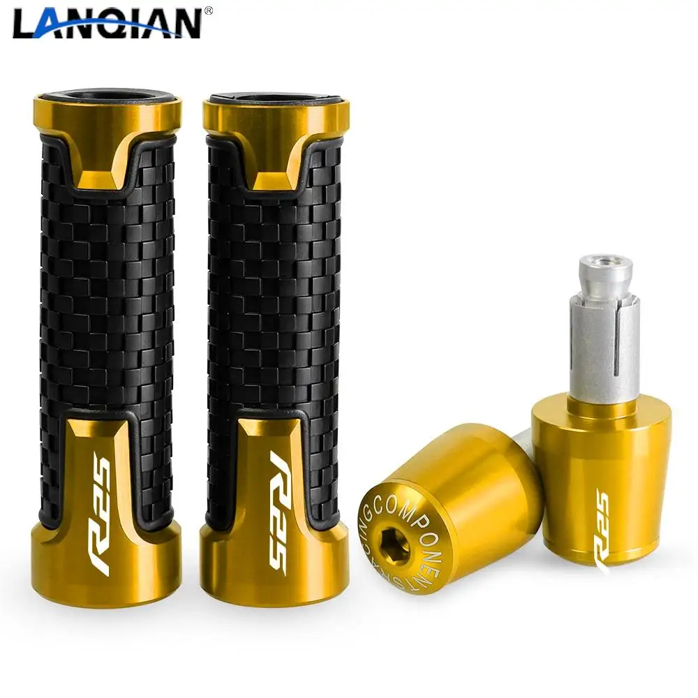 Аксессуары для мотоциклов YAMAHA YZF R25 R 25 2018 2019 2020 2021 2022 7/8 рулевые рукоятки дюйма 22 мм