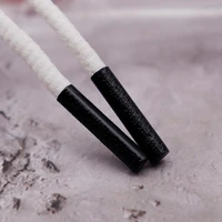 coolstring accessory 100pcs wholesale shoelace tips 2 40 5cm zinc alloycopper metal black aglets air sneaker trendy decoration