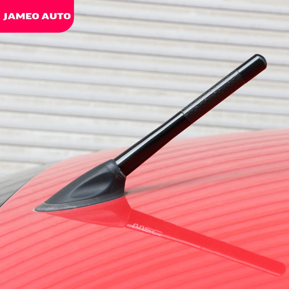 Короткая радиоантенна из углеродного волокна для Ford Focus 2 3 Kuga Escape аксессуары |