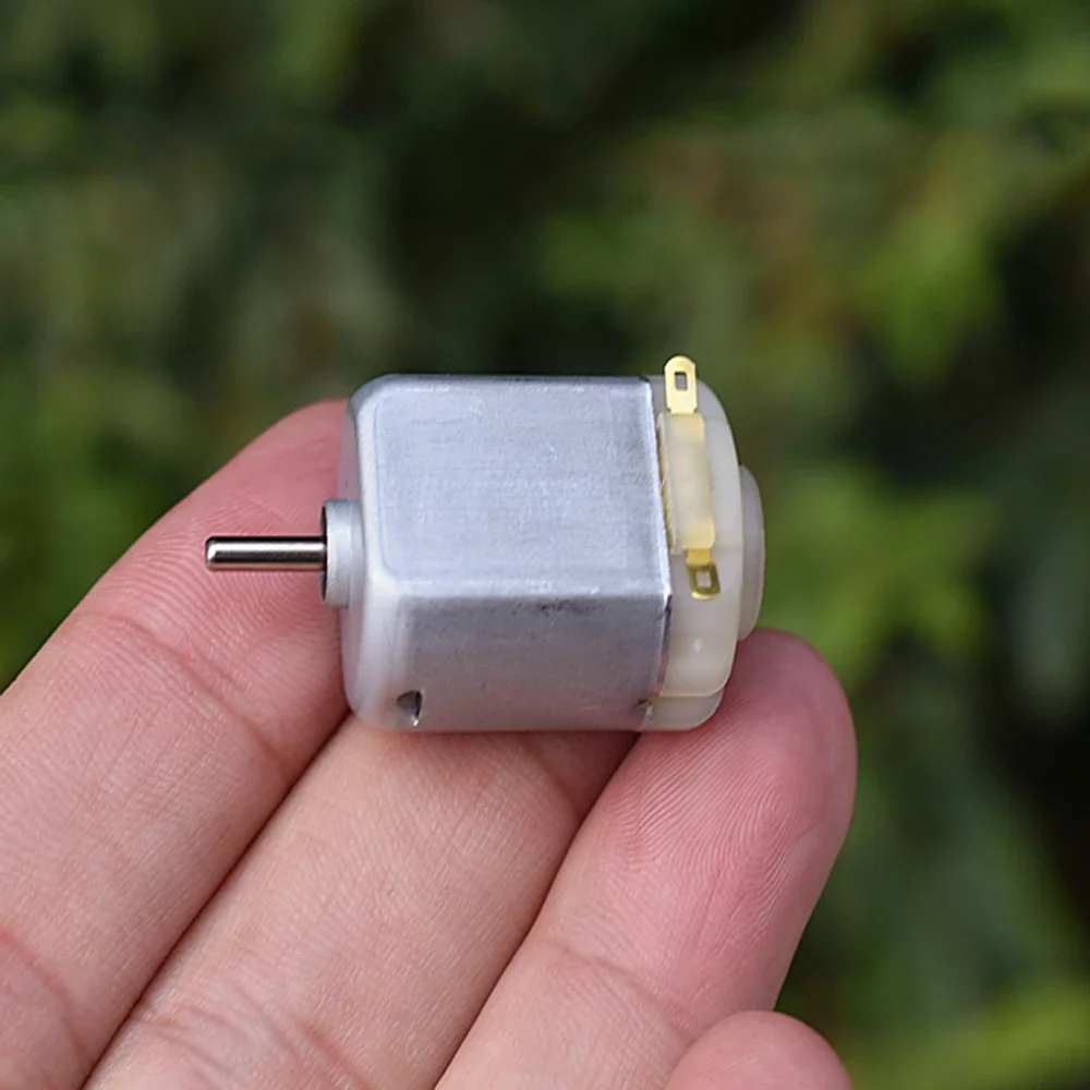 Миниатюрный электродвигатель 130 постоянный ток 3 В 5 6 в 18000 об/мин