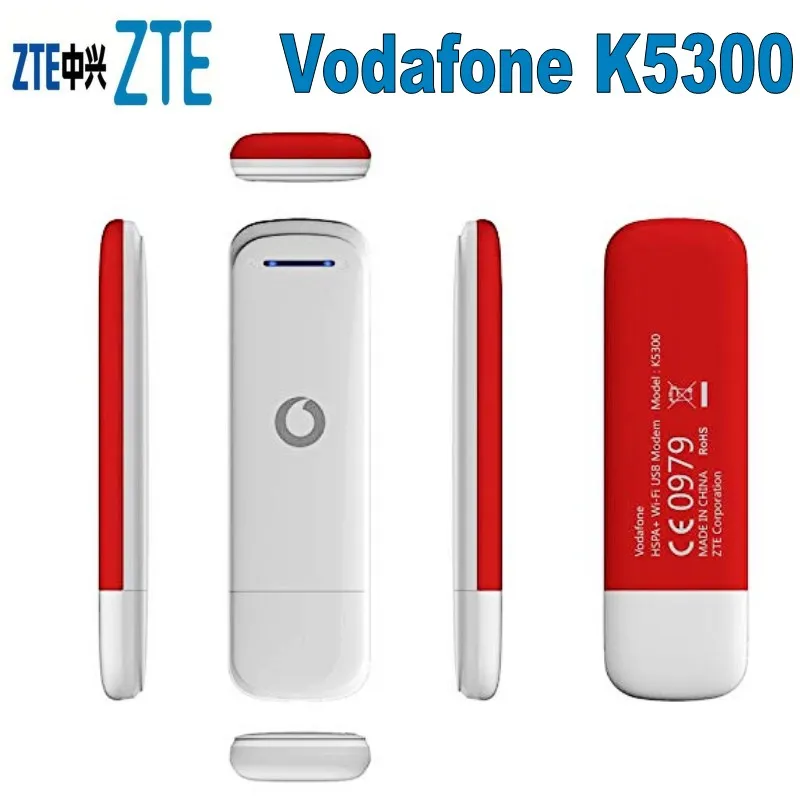 

Vodafone K5300 3G MiFi Device (White)