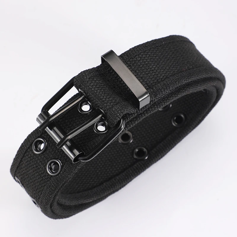 Men Belts Army Military Canvas Nylon Webbing Tactical Belt Fashion Casual Designer Unisex Belts High Quality Sports Strap