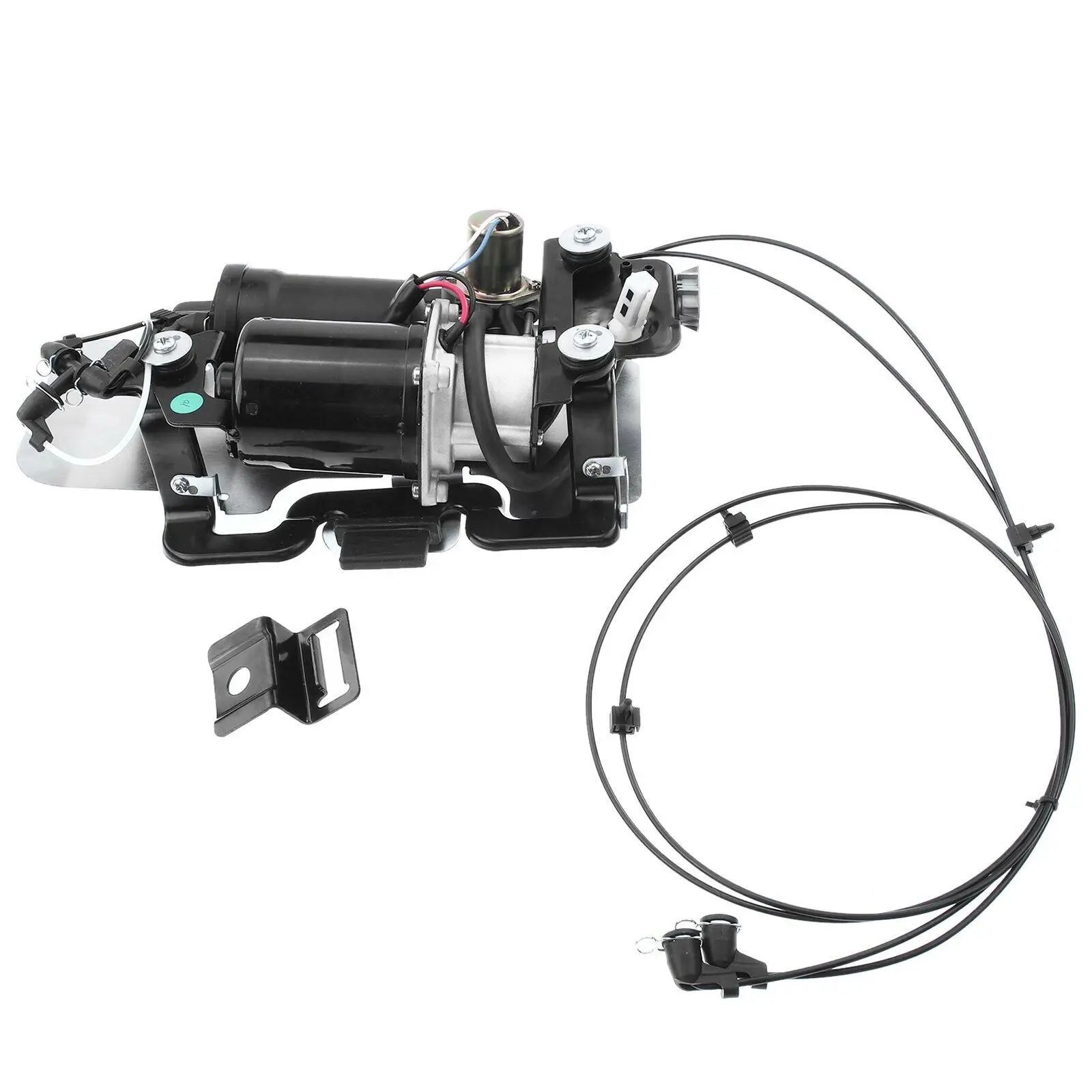 Фото Компрессор пневмоподвески с кронштейном для Cadillac SRX 2004-2009, STS 2005-2010, 15228009, 88957190 №3