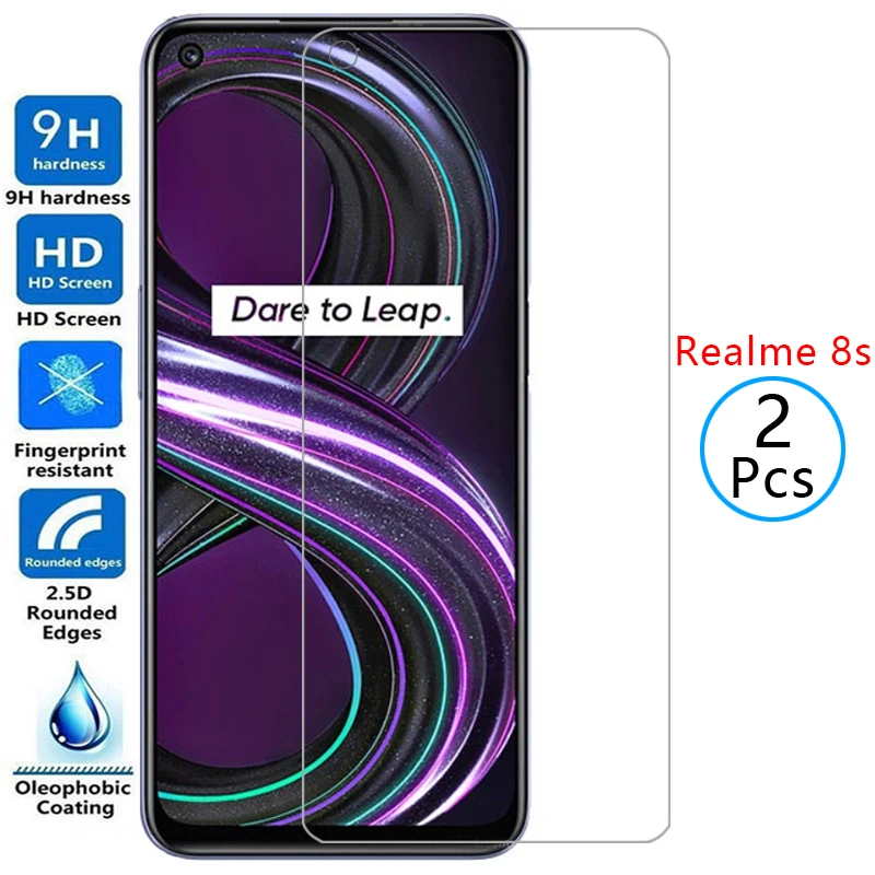 

Защитное закаленное стекло для realme 8 s 5g, Защита экрана для realme8s 8 s s8, пленка real mi reame relme ralme real me mi realmy