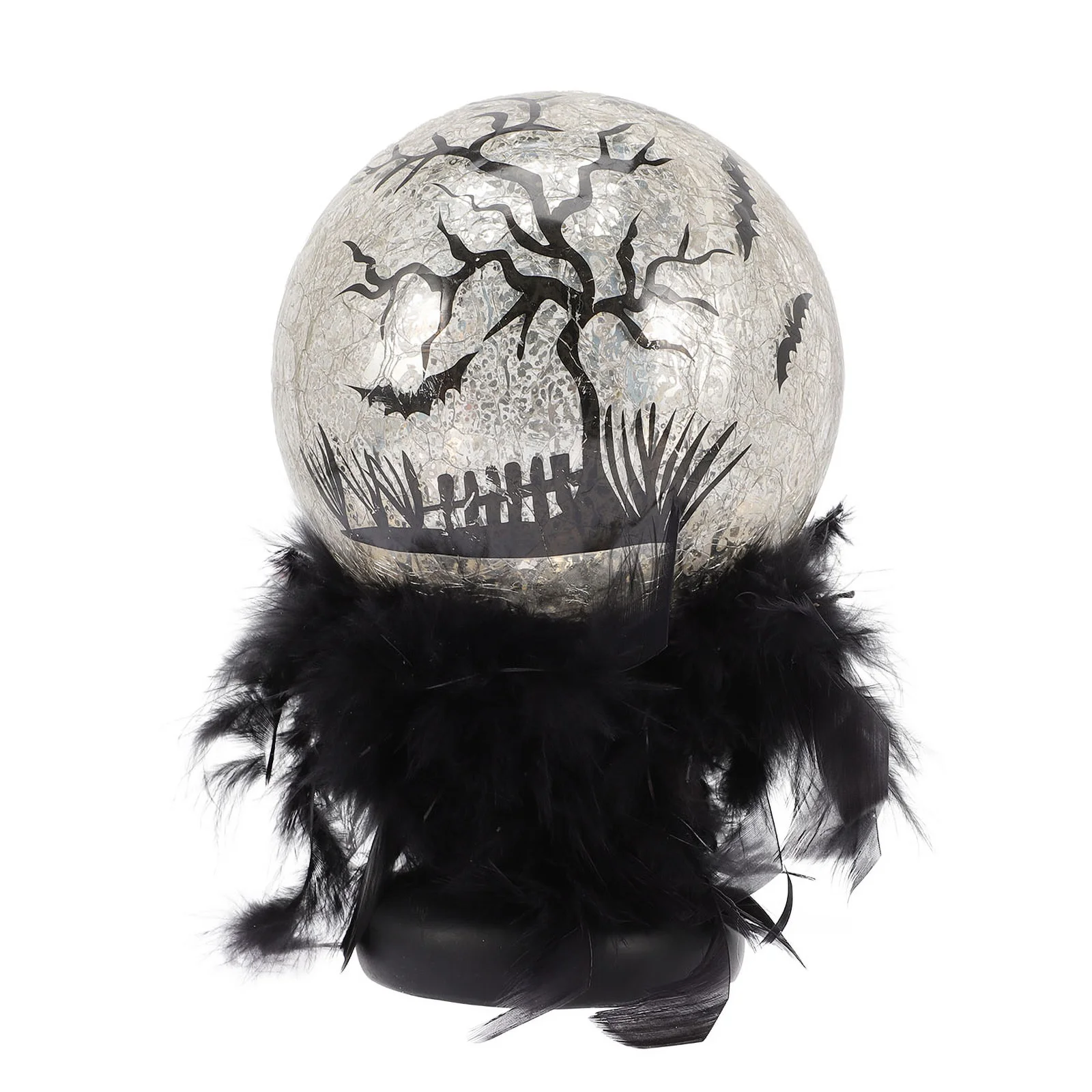 

Glass Ghost Festival Desktop Glass Lamp Night Light Glass for Home Bar