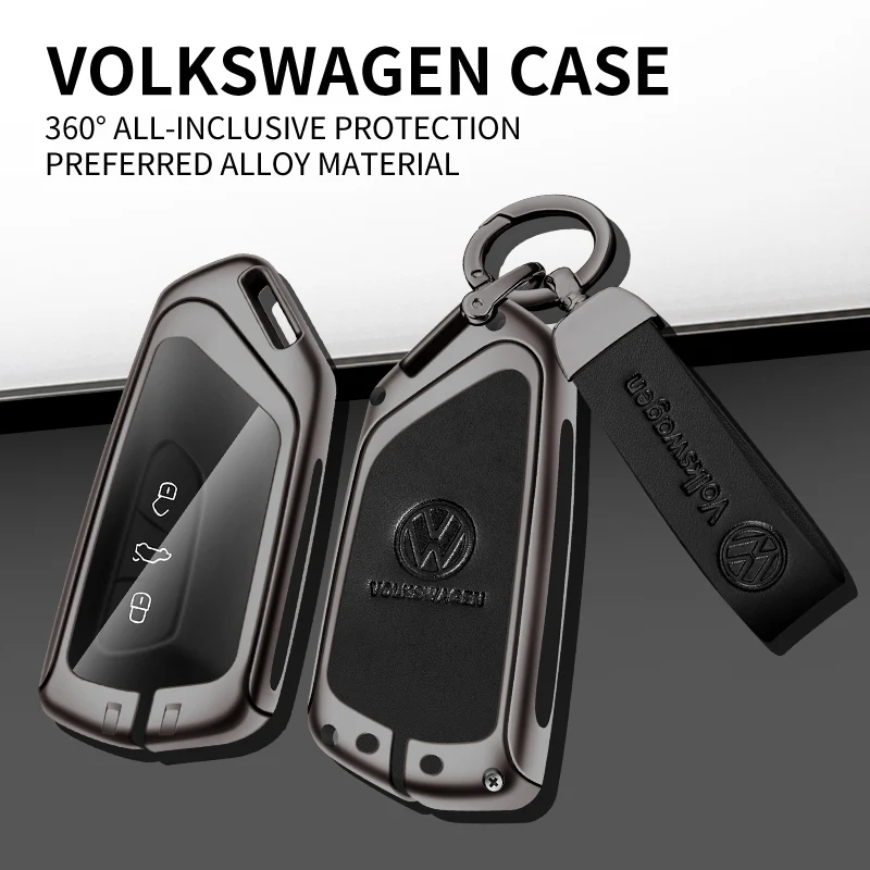 Кожаный чехол для дистанционного ключа автомобиля чехол-держатель полная защита