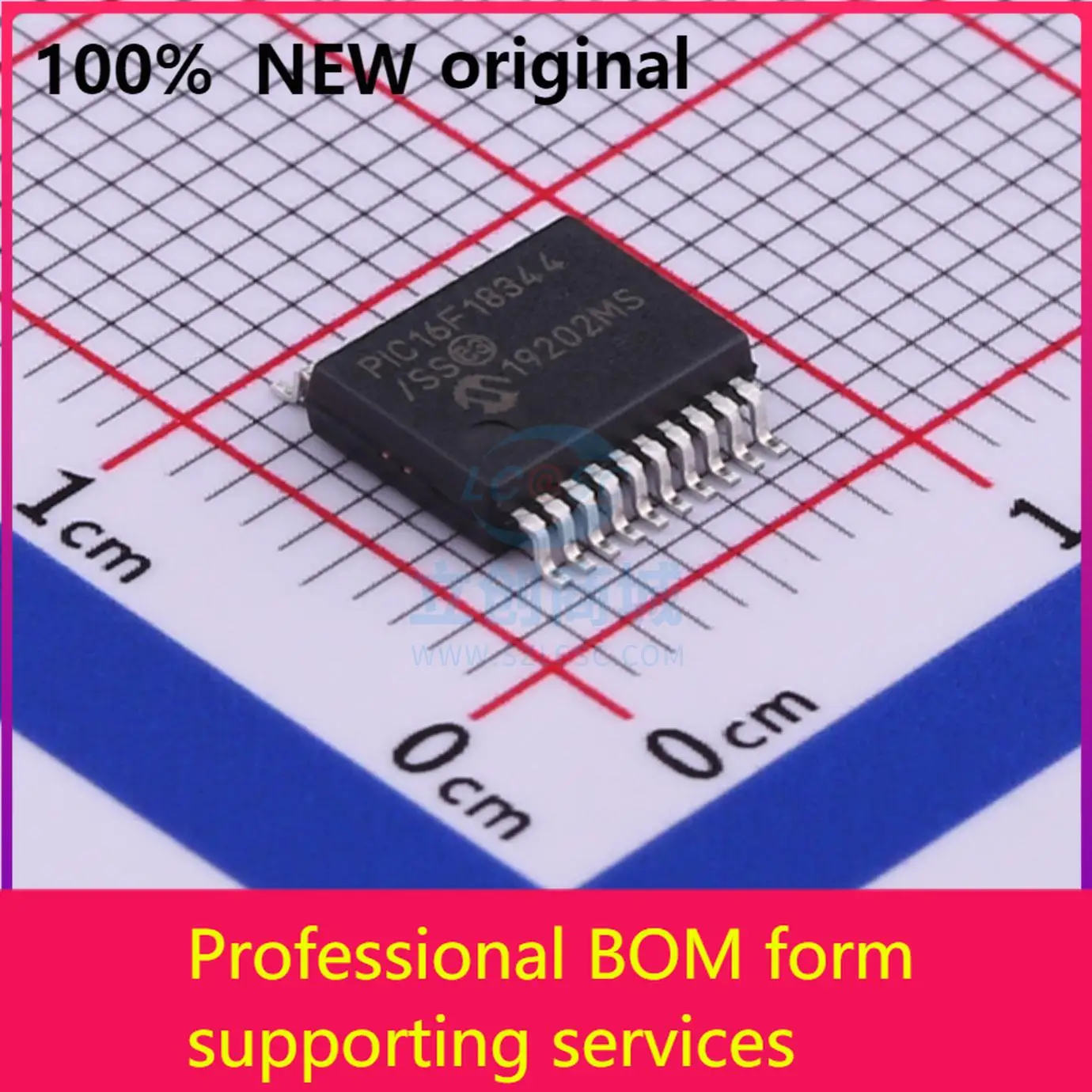 

PIC16F18344T-I/SS PIC16F18344T-I/SSNew original IC chip 100% original