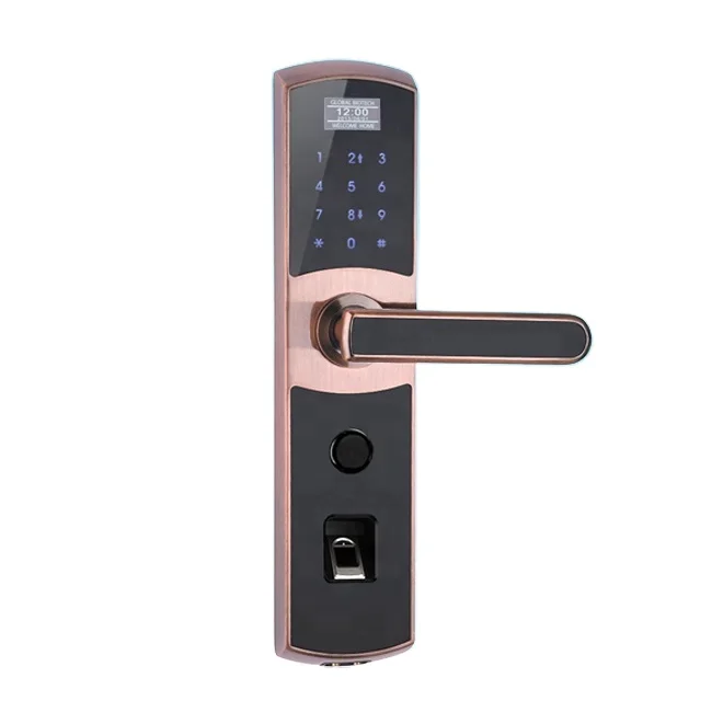 

( UL-780 ) Fingerprint And Password Safe Door Lock
