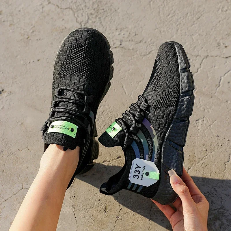 Кроссовки женские легкие с вулканизированной подошвой повседневная спортивная