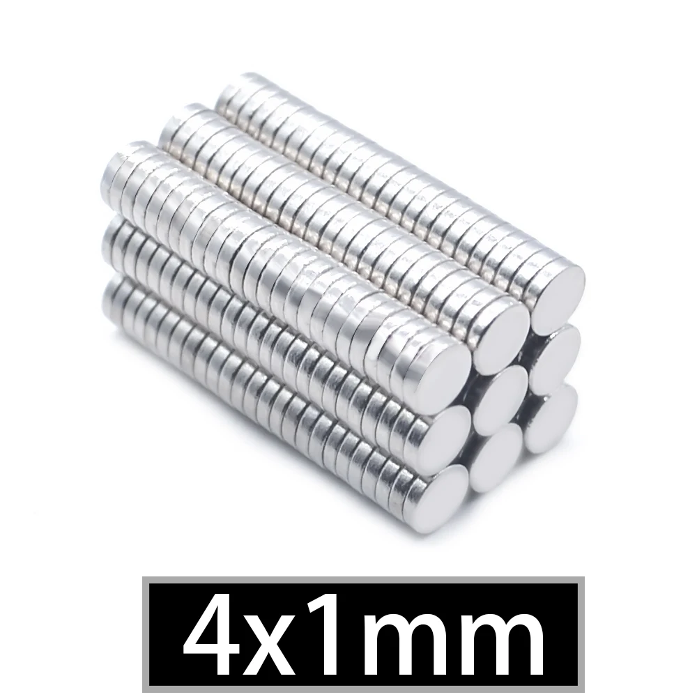 10 ~ 50000 шт. 4x1 мм мини маленькие круглые магниты 4 x 1 N35 неодимовый магнит