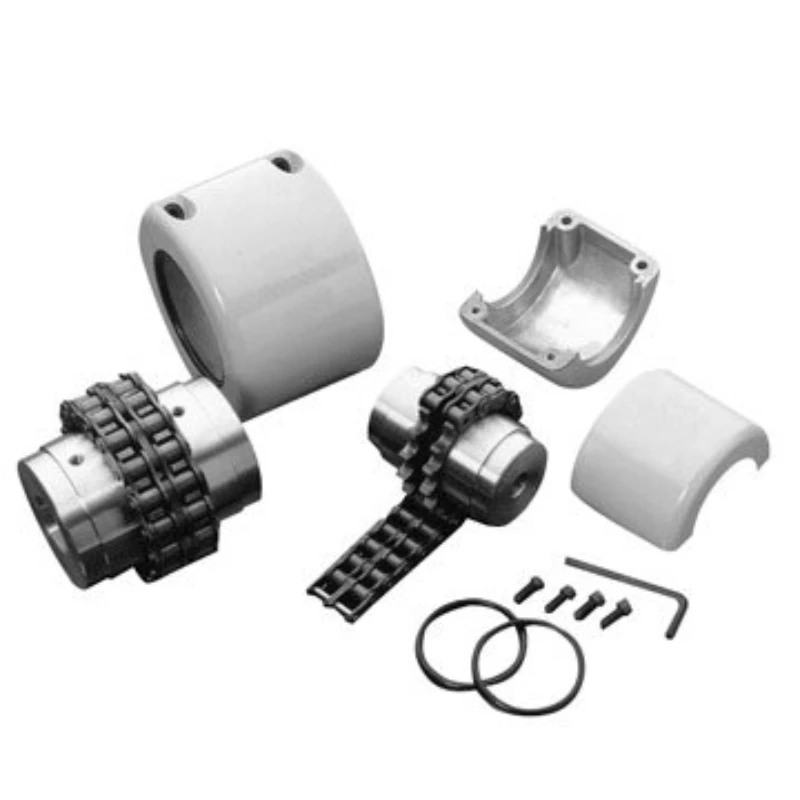 

Roller Chain Coupling & Chain Couplers