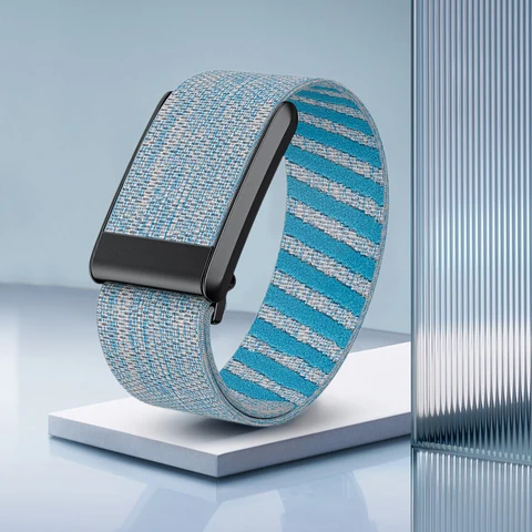 Нейлоновый фитнес-браслет с петлями, дышащий портативный фитнес-браслет для слежения, умные часы, эластичный ремешок для Whoop 4,0, женский и мужской