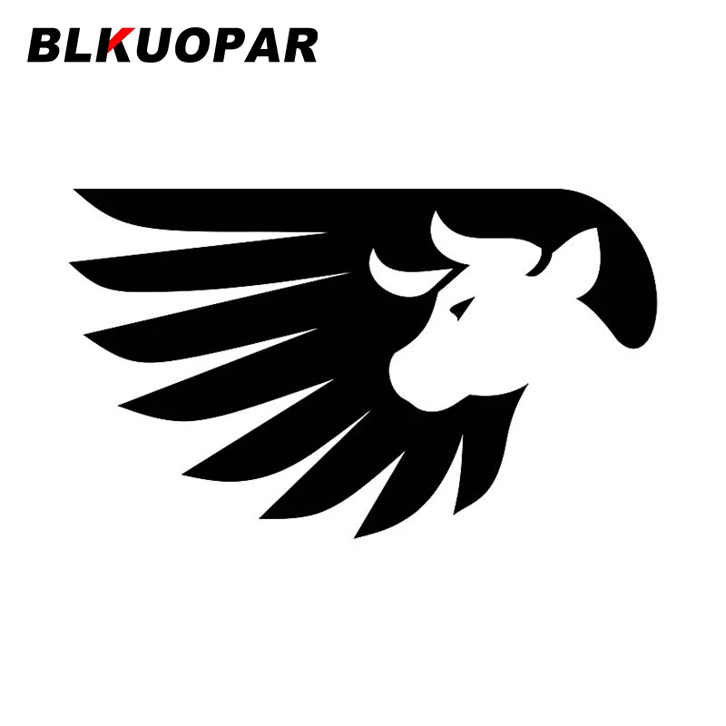 

Забавные автомобильные наклейки BLKUOPAR в виде быка солнцезащитные модные наклейки индивидуальные Креативные украшения для мотоцикла JDM