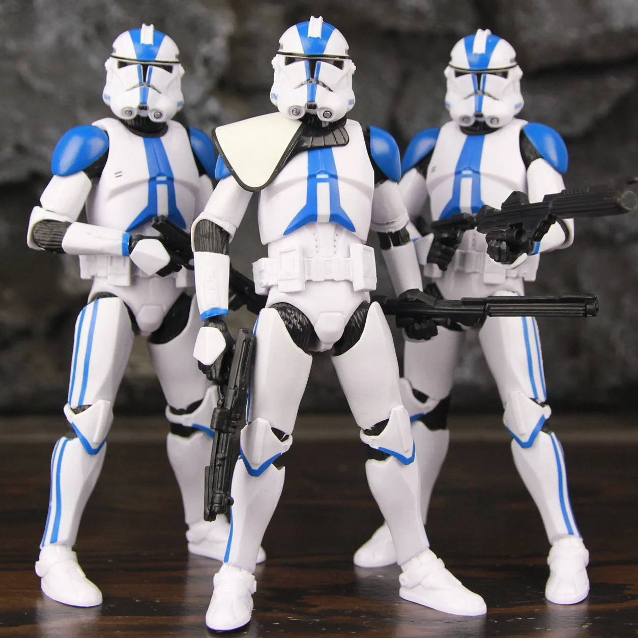 Экшн-Фигурка атака Клонов из Звездных Войн 501st 212th Shock 6 332nd Asohka Clonetrooper этап 2 эпизод