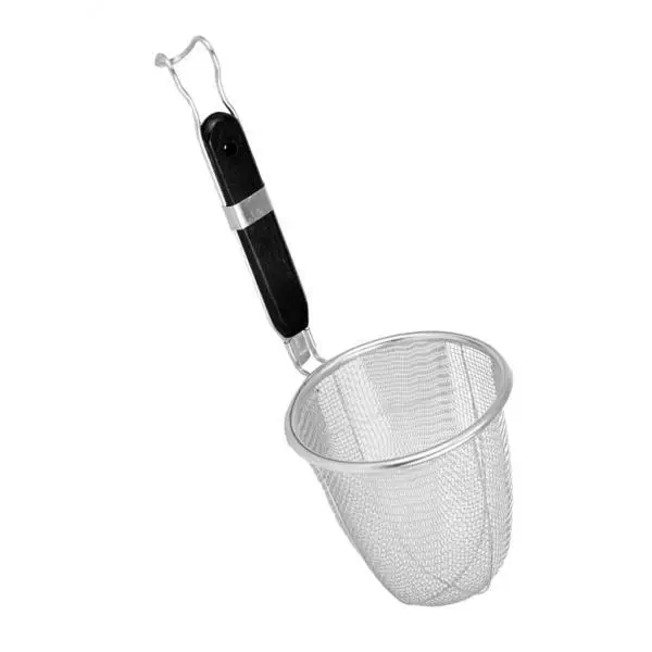 

2xStainless Steel Noodle Colander Spoon Ladle Slotted Spoon