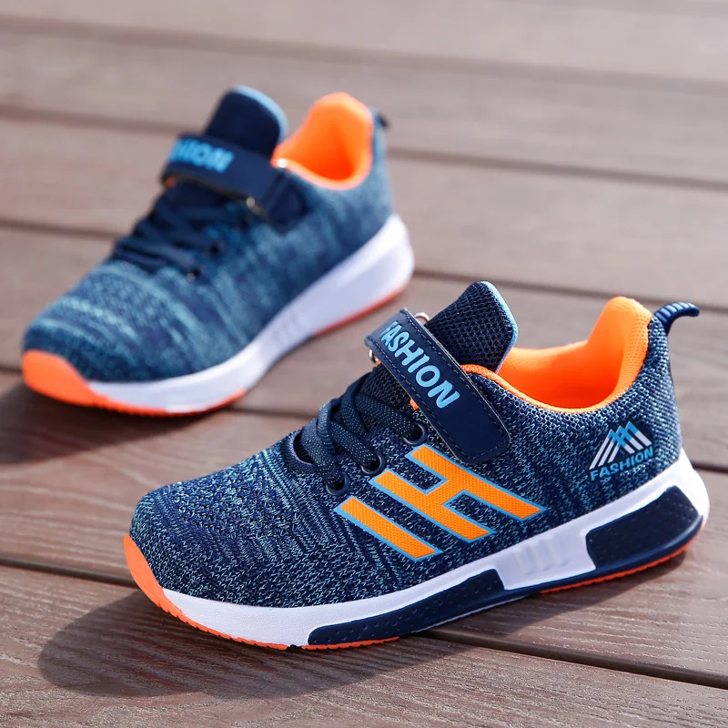 2023 New Brand Children Running Shoes Outdoor Sports Shoes for Kid Design Indoor Anti-slip Sneakers Boys Girls Casual Shoes