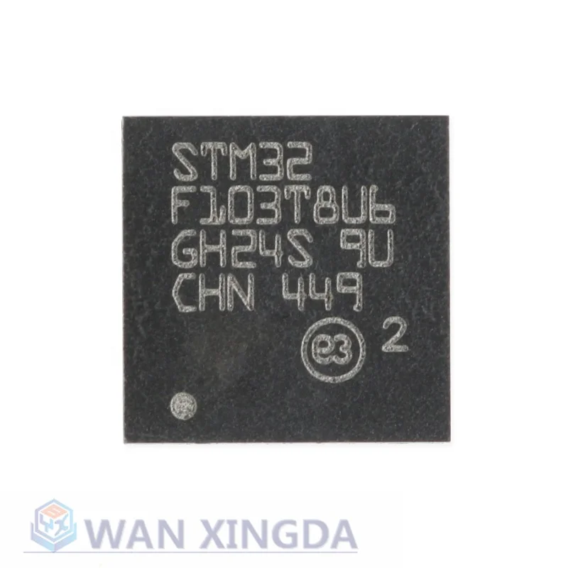 

New and Original IC Chip STM32F103T8U6/VFQFPN-36