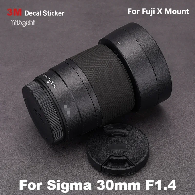 Для Sigma 30 мм F1.4 DC DN (для Fuji X Mount) фотокамера с защитой от царапин защитная пленка для