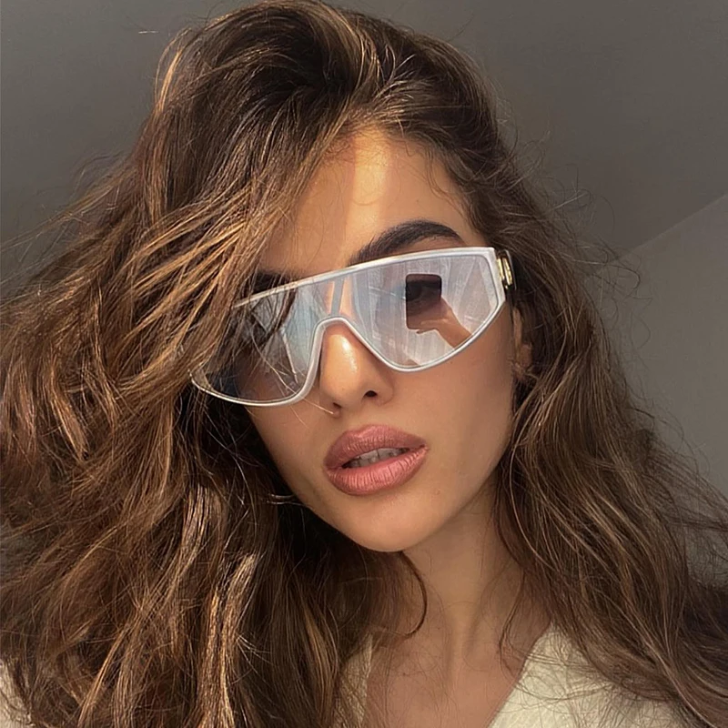 

Солнцезащитные очки-авиаторы градиентные женские, роскошные брендовые качественные солнечные очки с плоским верхом, с защитой от ультрафиолета UV400, 2023