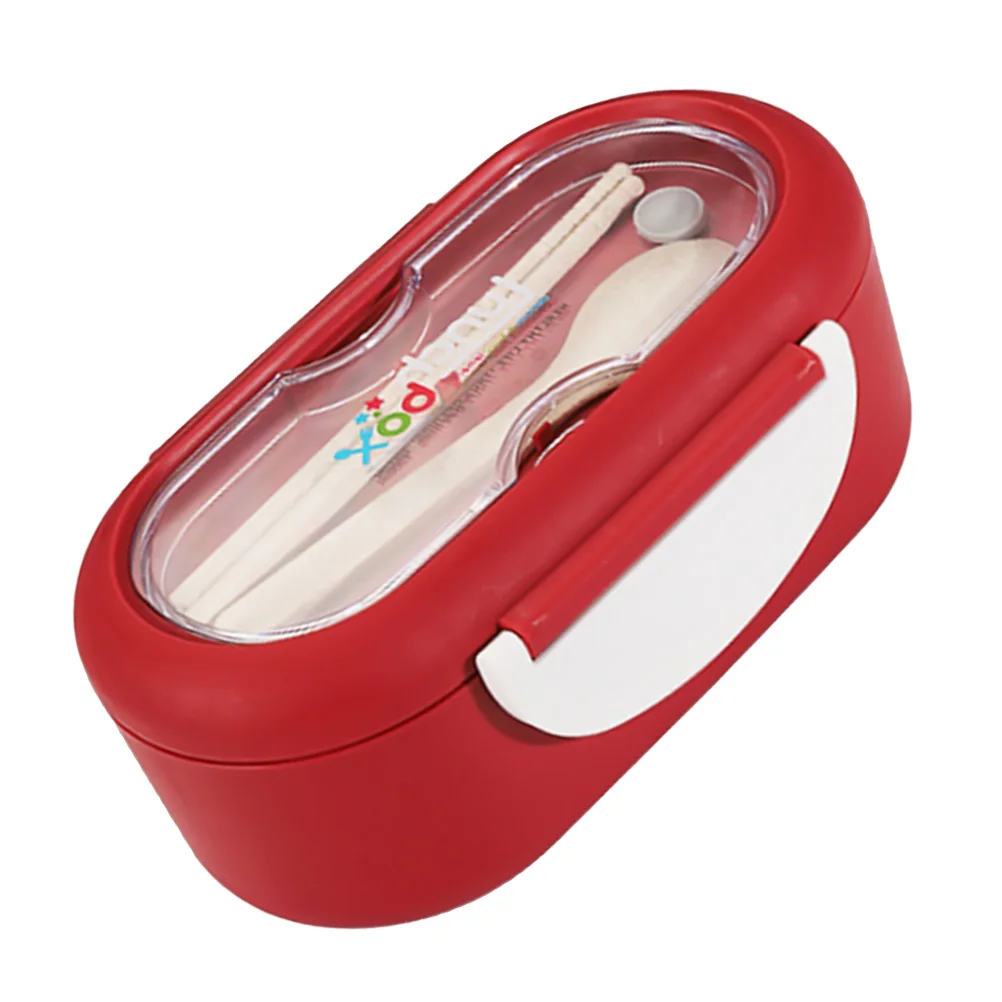 

Bento Box Cutlery Kids Bento Box Lunch Serving Box Stainless Steel Container Lunch Box Convenient Salad Topping Container