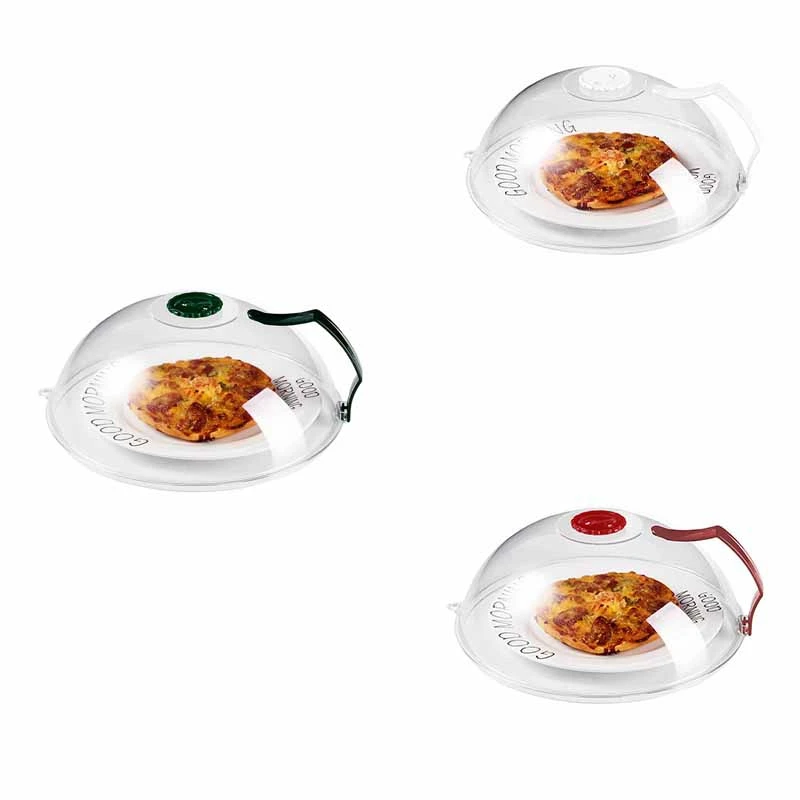 

Multifunctional Plastic Fresh-Keeping Cover Kitchen Microwave Oven Dust-Proof Splash-Proof Oil-Proof Vegetable Kitchen