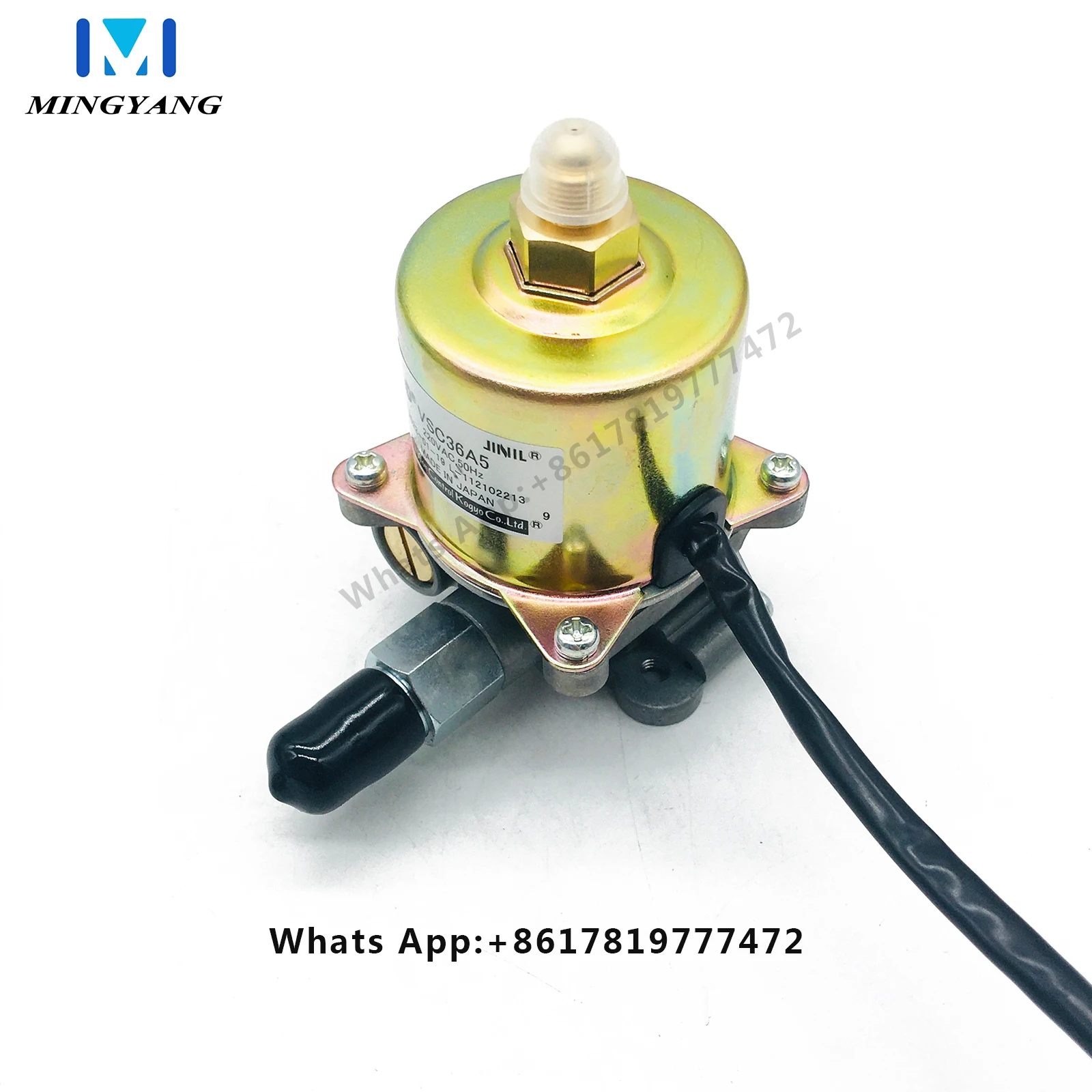Фото Горячая Распродажа MINGYANG NIPPON VSC36A5 VSC63A5 VSC90A5 VSKX125 электромагнитный насос дизельный насос части горелки метаноловый насос №2