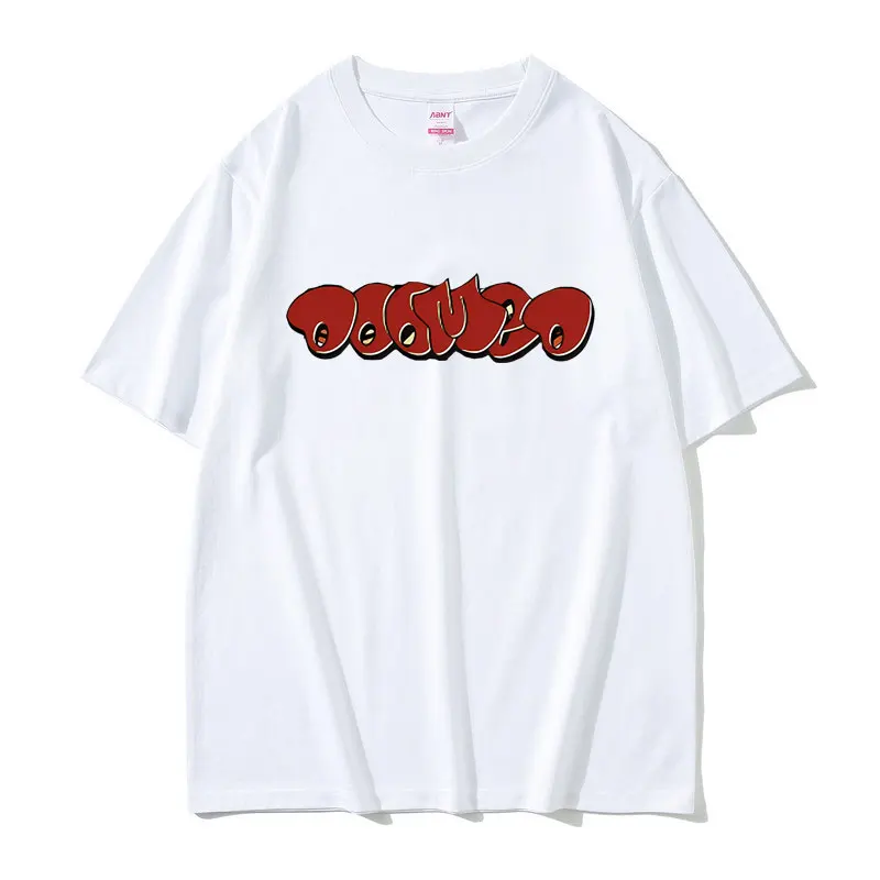 

Rapper Mf Doom Tshirt Men Women Harajuku Hip Hop Tee Shirt Streetwear Summer Unisex Cotton T-shirts Male Short Sleeve Tops Tees