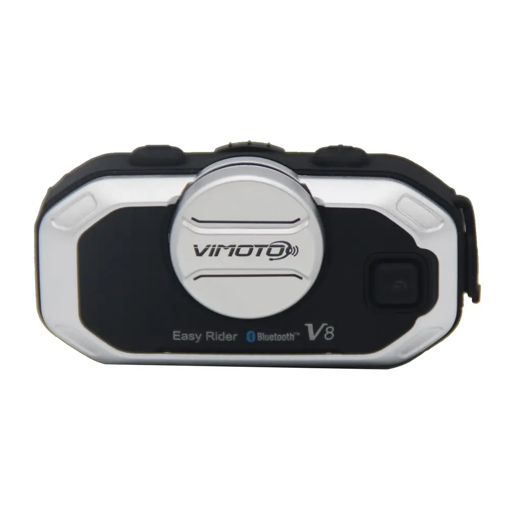 

Интерком для мотоциклетного шлема Easy Rider Vimoto V6, стереогарнитура для детской беспроводной совместимости с GPS, 2 радиостанции